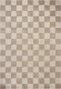 Chris Loves Julia x Loloi Calvin CLV-01 Pebble / Ivory Rug - main flat