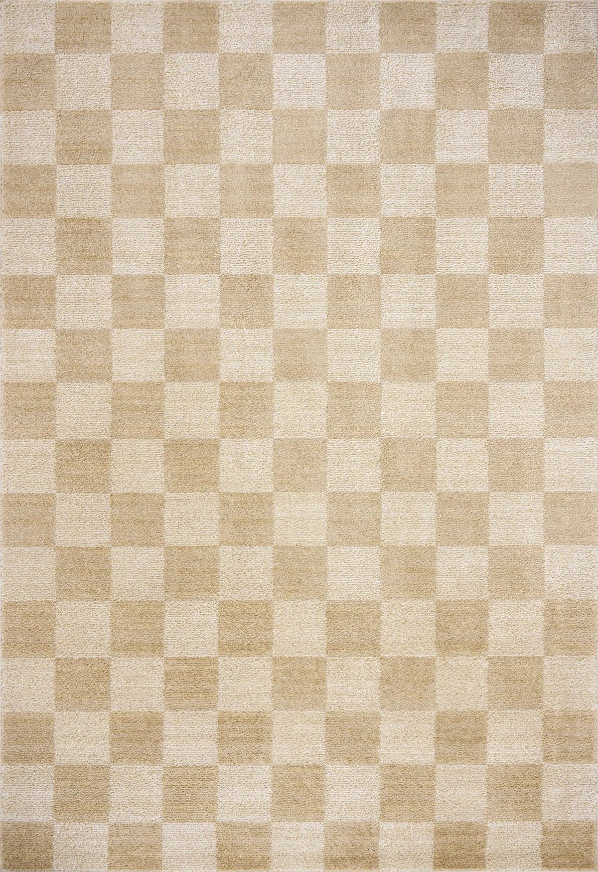 Chris Loves Julia x Loloi Calvin CLV-01 Wheat / Ivory Rug - main flat