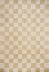 Chris Loves Julia x Loloi Calvin CLV-01 Wheat / Ivory Rug - main flat