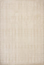 Chris Loves Julia x Loloi Calvin CLV-02 Ivory / Oatmeal Rug - main flat