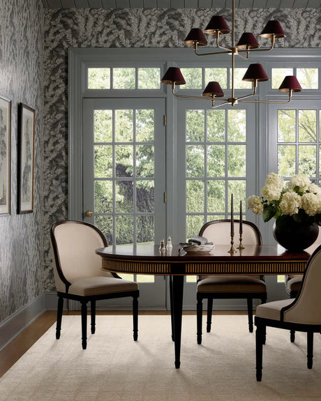 Chris Loves Julia x Loloi Calvin CLV-02 Ivory / Oatmeal Rug - room scene 1