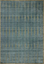 Chris Loves Julia x Loloi Calvin CLV-02 Ocean / Olive Rug - main flat