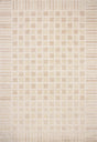 Chris Loves Julia x Loloi Calvin CLV-03 Bone / Natural Rug - main flat
