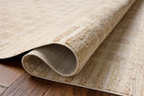 Chris Loves Julia x Loloi Calvin CLV-03 Bone / Natural Rug - pile height