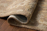 Chris Loves Julia x Loloi Dorothea DRT-01 Bark / Stone Rug - pile height