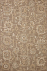 Chris Loves Julia x Loloi Dorothea DRT-01 Bark / Stone Rug - main flat