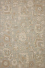 Chris Loves Julia x Loloi Dorothea DRT-01 Stone / Multi Rug - main flat
