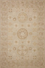 Chris Loves Julia x Loloi Dorothea DRT-03 Dove / Natural Rug - main flat