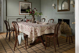 Chris Loves Julia x Loloi Fletcher FLE-01 Natural / Black Rug - room scene 1 horizontal
