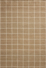 Chris Loves Julia x Loloi Fletcher FLE-01 Natural / Ivory Rug - main flat