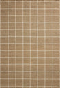 Chris Loves Julia x Loloi Fletcher FLE-01 Natural / Ivory Rug - main flat