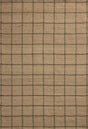 Chris Loves Julia x Loloi Fletcher FLE-01 Natural / Olive Rug - main flat