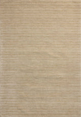 Chris Loves Julia x Loloi Henry HEY-01 Beige / Wheat Rug - main flat