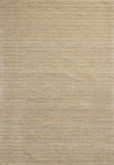 Chris Loves Julia x Loloi Henry HEY-01 Beige / Wheat Rug - main flat