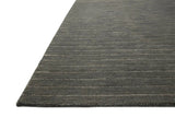 Chris Loves Julia x Loloi Henry HEY-01 Charcoal / Ivory Rug - rug corner