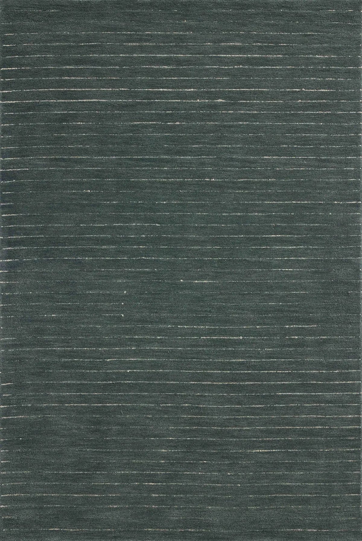 Chris Loves Julia x Loloi Henry HEY-01 Denim / Ivory Rug - main flat