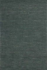 Chris Loves Julia x Loloi Henry HEY-01 Denim / Ivory Rug - main flat
