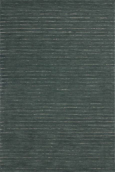 Chris Loves Julia x Loloi Henry HEY-01 Denim / Ivory Rug - main flat