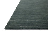 Chris Loves Julia x Loloi Henry HEY-01 Denim / Ivory Rug - rug corner