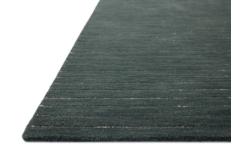 Chris Loves Julia x Loloi Henry HEY-01 Denim / Ivory Rug - rug corner