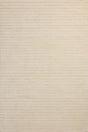 Chris Loves Julia x Loloi Henry HEY-01 Ivory / Dove Rug - main flat
