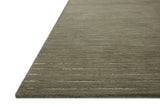 Chris Loves Julia x Loloi Henry HEY-01 Olive / Ivory Rug - rug corner