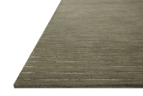 Chris Loves Julia x Loloi Henry HEY-01 Olive / Ivory Rug - rug corner