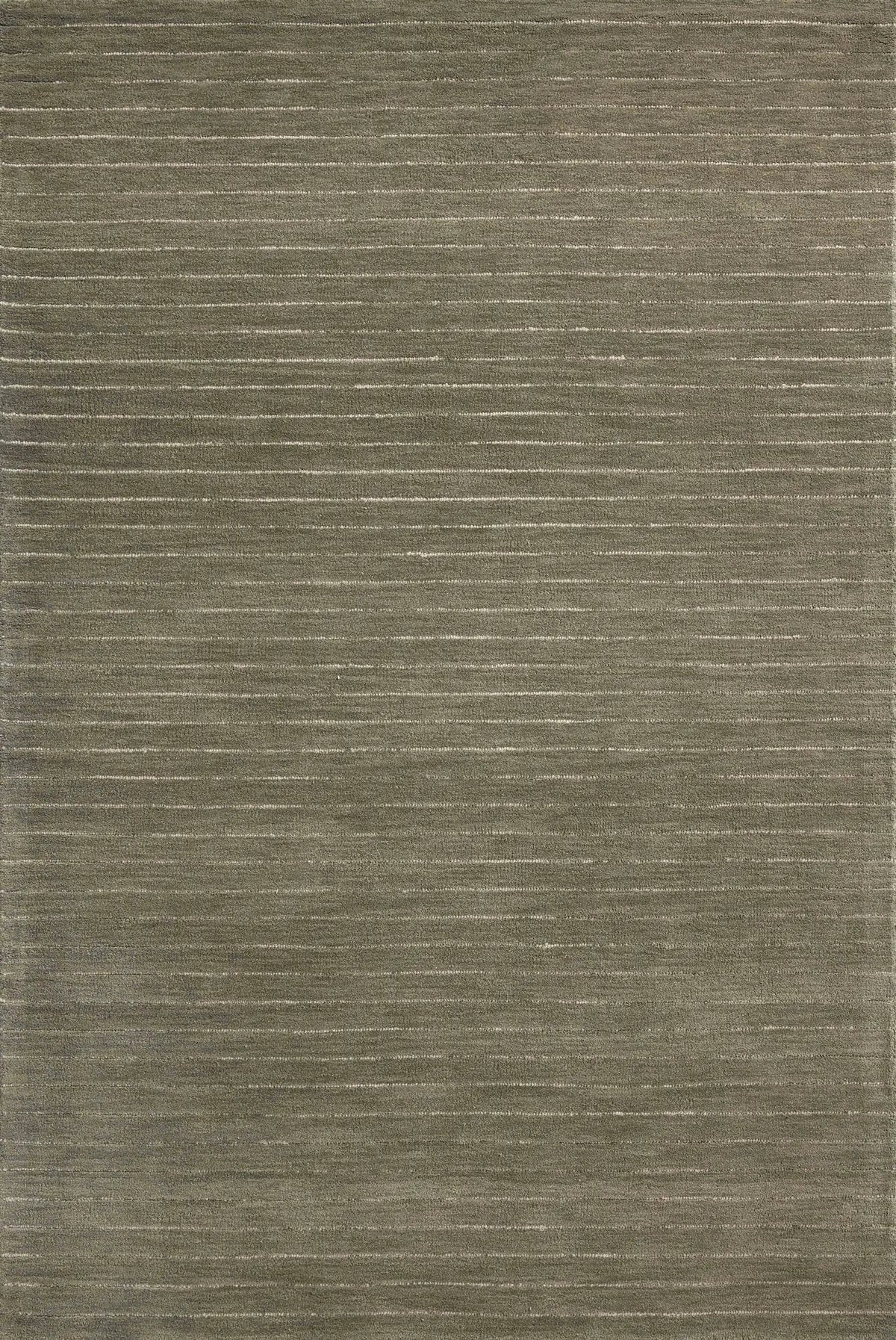 Chris Loves Julia x Loloi Henry HEY-01 Olive / Ivory Rug - main flat