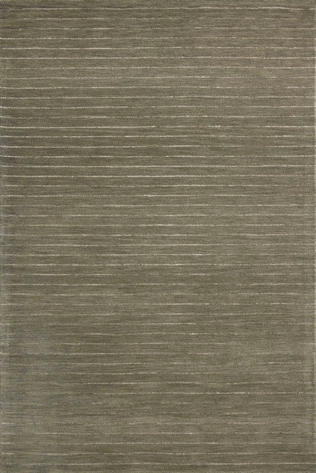 Chris Loves Julia x Loloi Henry HEY-01 Olive / Ivory Rug - main flat