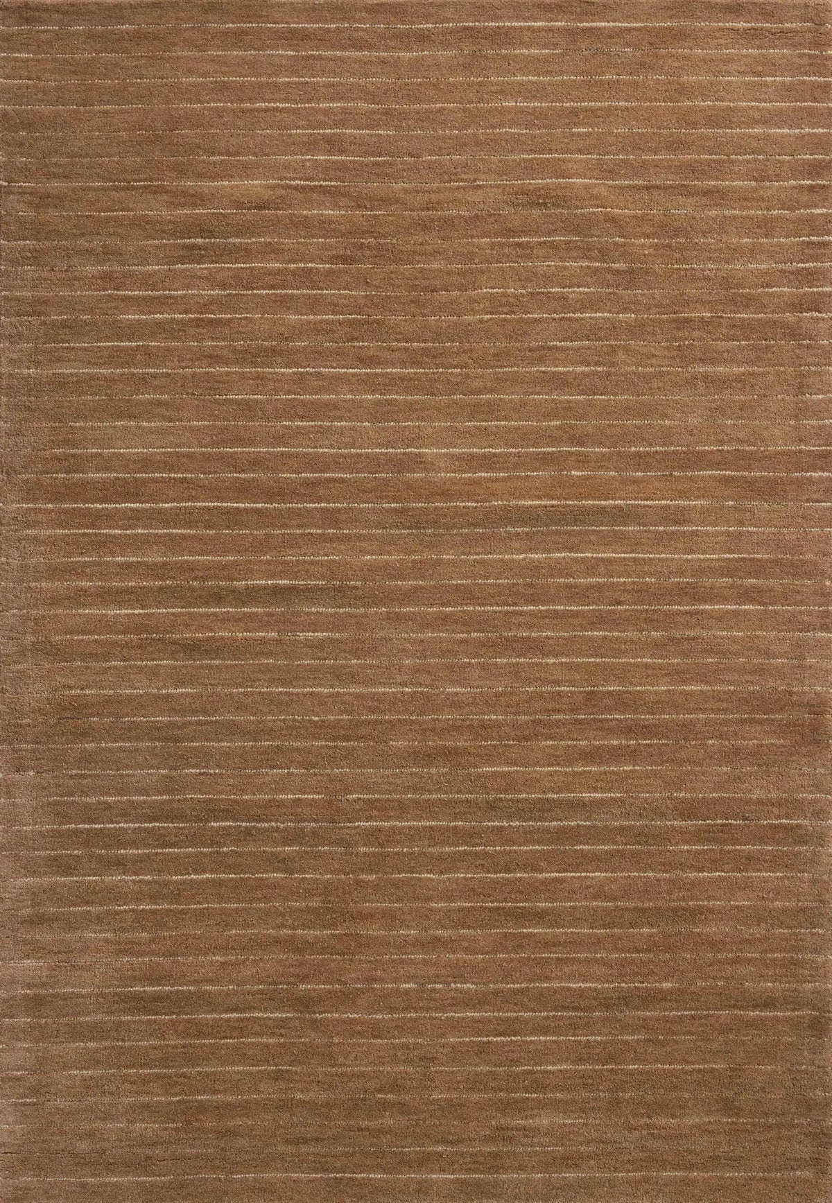 Chris Loves Julia x Loloi Henry HEY-01 Rust / Natural Rug - main flat