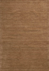 Chris Loves Julia x Loloi Henry HEY-01 Rust / Natural Rug - main flat