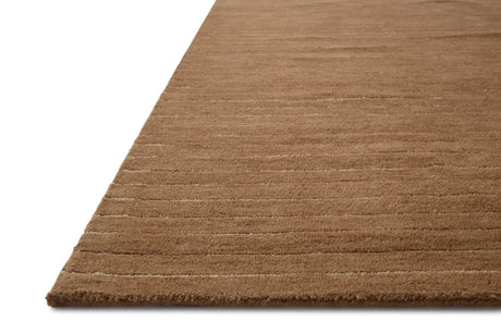 Chris Loves Julia x Loloi Henry HEY-01 Rust / Natural Rug - rug corner