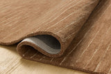 Chris Loves Julia x Loloi Henry HEY-01 Rust / Natural Rug - pile height