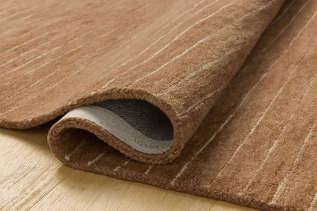 Chris Loves Julia x Loloi Henry HEY-01 Rust / Natural Rug - pile height
