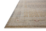 Chris Loves Julia x Loloi Ida IDA-02 Stone / Gold Rug - rug corner