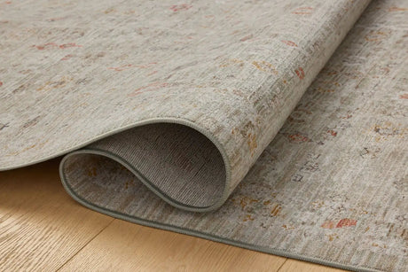 Chris Loves Julia x Loloi Ida IDA-04 Spa / Multi Rug - pile height