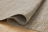 Chris Loves Julia x Loloi Ida IDA-05 Spa / Sunrise Rug - pile height
