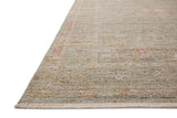Chris Loves Julia x Loloi Ida IDA-05 Spa / Sunrise Rug - rug corner