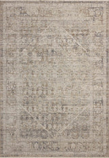 Chris Loves Julia x Loloi Ida IDA-06 Slate / Natural Rug - main flat