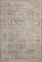 Chris Loves Julia x Loloi Ida IDA-06 Slate / Natural Rug - main flat