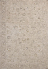 Chris Loves Julia x Loloi Louisa LOI-01 Oatmeal / Stone Rug - main flat