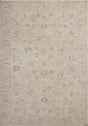 Chris Loves Julia x Loloi Louisa LOI-01 Oatmeal / Stone Rug - main flat