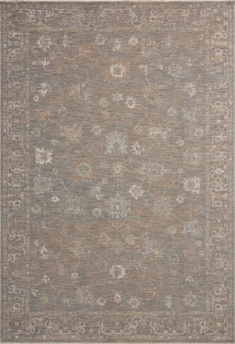Chris Loves Julia x Loloi Louisa LOI-01 Stone / Multi Rug - main flat