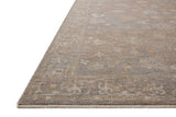 Chris Loves Julia x Loloi Louisa LOI-01 Stone / Multi Rug - rug corner