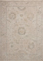 Chris Loves Julia x Loloi Louisa LOI-02 Oatmeal / Slate Rug - main flat