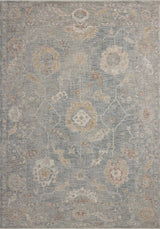 Chris Loves Julia x Loloi Louisa LOI-02 Ocean Sunset Rug - main flat
