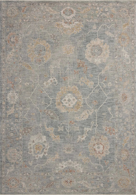 Chris Loves Julia x Loloi Louisa LOI-02 Ocean Sunset Rug - main flat