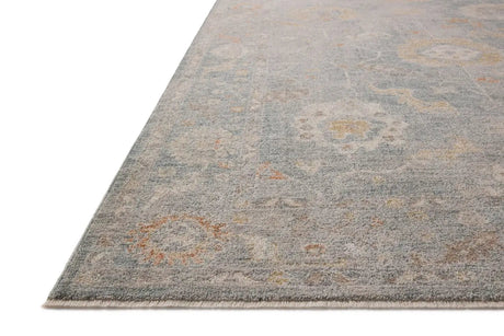 Chris Loves Julia x Loloi Louisa LOI-02 Ocean Sunset Rug - rug corner