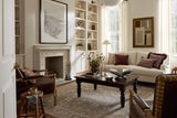 Chris Loves Julia x Loloi Louisa LOI-03 Taupe / Ivory Rug - room scene 1 horizontal