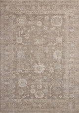 Chris Loves Julia x Loloi Louisa LOI-03 Taupe / Ivory Rug - main flat